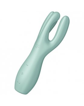 SATISFYER THREESOME 3 LAY-ON VIBRADOR - VERDE VIBRASHOP