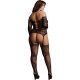 LE DESIR BODYSTOCKING DE TIRANTES CON CUELLO CRUZADO VIBRASHOP