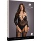 LE DESIR BODYSTOCKING DE TIRANTES CON CUELLO CRUZADO VIBRASHOP