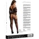 LE DESIR BODYSTOCKING DE TIRANTES CON CUELLO CRUZADO VIBRASHOP