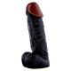 PRÍNCIPE DE NAMIBIA PENE REALÍSTICO NEGRO 20 CM VIBRASHOP