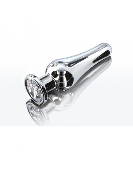 PLUG ANAL JOYA BUM BIJOU SMALL - PLATA VIBRASHOP