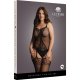 LE DESIR BODYSTOCKING DE REJILLA Y ENCAJE VIBRASHOP