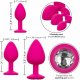 KIT DILATADOR ANAL 3 PCS - ROSA VIBRASHOP