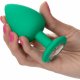 KIT DILATADOR ANAL 3 PCS - VERDE VIBRASHOP