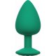 KIT DILATADOR ANAL 3 PCS - VERDE VIBRASHOP