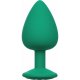 KIT DILATADOR ANAL 3 PCS - VERDE VIBRASHOP