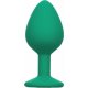 KIT DILATADOR ANAL 3 PCS - VERDE VIBRASHOP