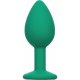 KIT DILATADOR ANAL 3 PCS - VERDE VIBRASHOP