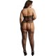 LE DESIR STRAPPY SUSPENDER BODYSTOCKING VIBRASHOP