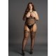 LE DESIR STRAPPY SUSPENDER BODYSTOCKING VIBRASHOP