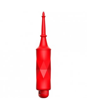 CIRCE - BALA LUMINOSA - ABS BULLET WITH SILICONE SLEEVE - 10-VELOCIDADES - ROJO VIBRASHOP