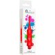 CIRCE - BALA LUMINOSA - ABS BULLET WITH SILICONE SLEEVE - 10-VELOCIDADES - ROJO VIBRASHOP