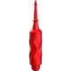 CIRCE - BALA LUMINOSA - ABS BULLET WITH SILICONE SLEEVE - 10-VELOCIDADES - ROJO VIBRASHOP