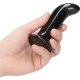 PRICKLY - VIBRADOR DE CRISTAL - CON VENTOSA Y MANDO A DISTANCIA - RECARGABLE - 10 VELOCIDADES - NEGRO VIBRASHOP