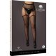 LE DÉSIR - SUSPENDER RHINESTONE PANTYHOSE - MEDIAS DE LIGUERO - NEGRO - OSX VIBRASHOP