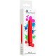 DELIA - BALA VIBRADORA - ABS BULLET WITH SILICONE SLEEVE - 10-VELOCIDADES - ROJO VIBRASHOP