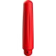 DELIA - BALA VIBRADORA - ABS BULLET WITH SILICONE SLEEVE - 10-VELOCIDADES - ROJO VIBRASHOP