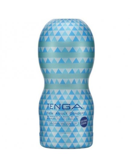 TENGA ORIGINAL VACUUM CUP EXTRA COOL VIBRASHOP