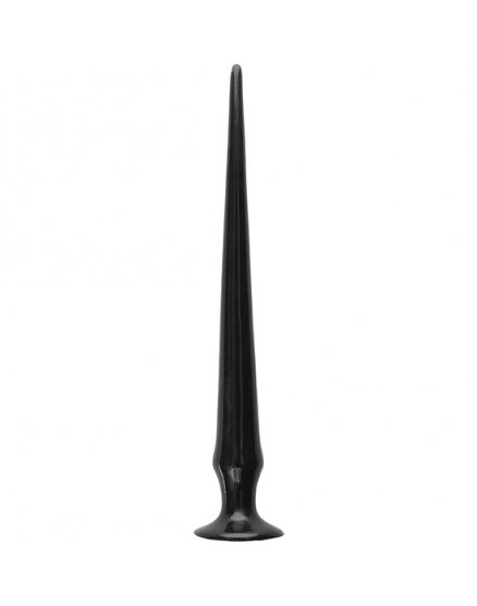 ASS SPIKE DILDO - 34 CM - NEGRO VIBRASHOP