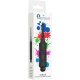 CIRCE - BALA VIBRADORA - ABS BULLET WITH SILICONE SLEEVE - 10-VELOCIDADES - NEGRO VIBRASHOP