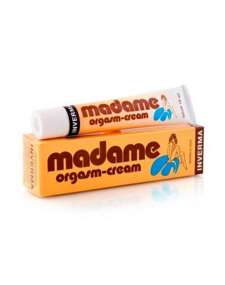 madame crema orgasmica VIBRASHOP