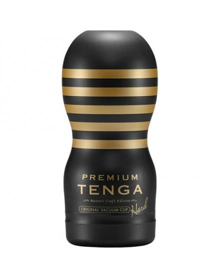 TENGA - PREMIUM ORIGINAL VACUUM CUP STRONG VIBRASHOP