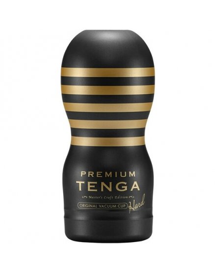 TENGA - PREMIUM ORIGINAL VACUUM CUP STRONG VIBRASHOP