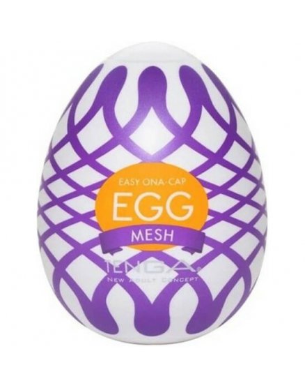 TENGA EGG MESH VIBRASHOP