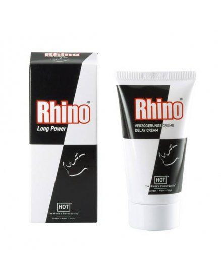 hot rhino crema retardante VIBRASHOP