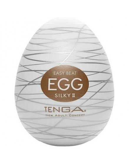 TENGA EGG SILKY II VIBRASHOP