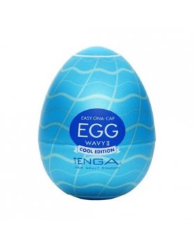 TENGA EGG WAVY II COOL EDITION VIBRASHOP