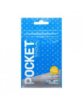 TENGA POCKET CRYSTAL MIST VIBRASHOP