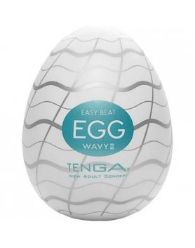 TENGA EGG WAVY II VIBRASHOP