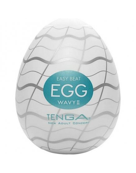 TENGA EGG WAVY II VIBRASHOP