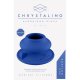 CHRYSTALINO - SILICONE SUCTION CUP - BLUE VIBRASHOP