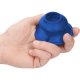 CHRYSTALINO - SILICONE SUCTION CUP - BLUE VIBRASHOP