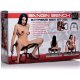 TABURETE BANGIN BENCH EXTREME SEX - NEGRO VIBRASHOP