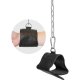 SILLA DEL AMOR ABIERTA - NEGRO VIBRASHOP