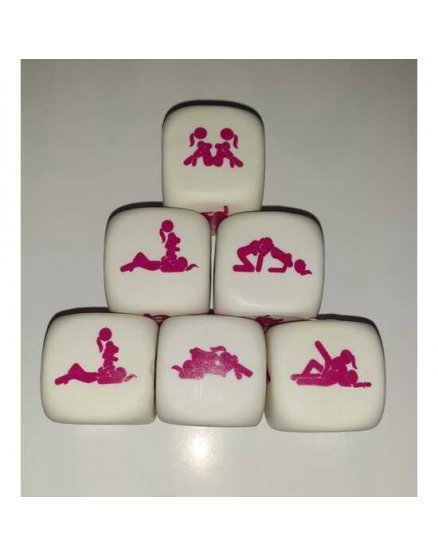 DADO KAMASUTRA CHICAS VIBRASHOP