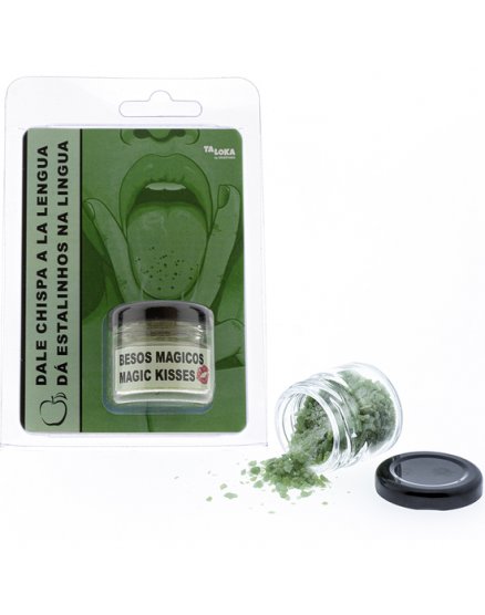 DALE CHISPA A LA LENGUA SABOR MANZANA VERDE VIBRASHOP