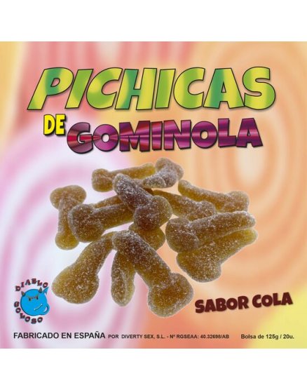 CAJA GOMINOLA PITO COLA VIBRASHOP