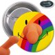 11 CHAPAS SONRISAS ARCOIRIS PENE ERECTO VIBRASHOP