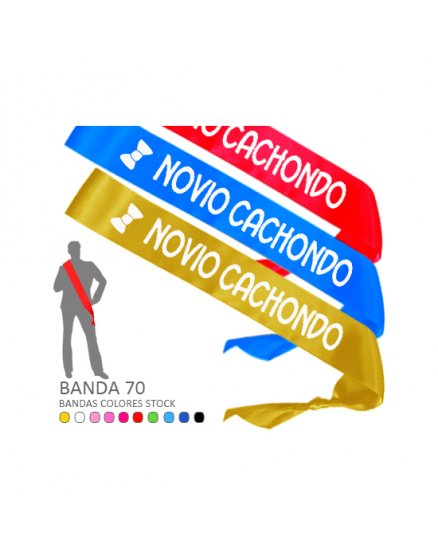 NOVIO CACHONDO PAJARITA BANDA HONORIFICA (Banda 70) VIBRASHOP