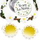 KIT FLOWER POWER GAFAS CORONA MARGARITAS CHAPA YO SOY LA NOVIA VIBRASHOP