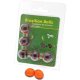 5 BRAZILIAN BALLS EXPLOSION DE AROMAS GEL INTIMO - FRESA Y CHOCOLATE VIBRASHOP