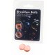 2 BRAZILIAN BALLS EXPLOSION DE AROMAS GEL EXCITANTE EFECTO VIBRACIÓN VIBRASHOP