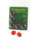 5 BRAZILIAN BALLS EXPLOSION DE AROMAS GEL INTIMO - FRESA Y CHAMPÁN VIBRASHOP
