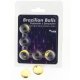 5 BRAZILIAN BALLS EXPLOSION DE AROMAS GEL EXCITANTE EFECTO VIBRADOR Y SHOCK VIBRASHOP