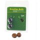 2 BRAZILIAN BALLS EXPLOSION DE AROMAS GEL INTIMO - CHOCOLATE VIBRASHOP